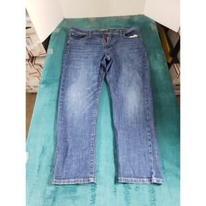 Lucky Brand Jeans Size 36x30 Mens Blue Denim Pants Stretch 410 Athletic Straight